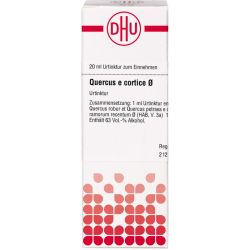 QUERCUS E CORTICE Urtinktur 20 ml – Артикул 4233741 (артикул 4233741) Германия