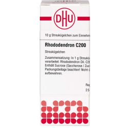 RHODODENDRON C 200 Globuli 10 g – Артикул 4234108 (артикул 4234108) Германия