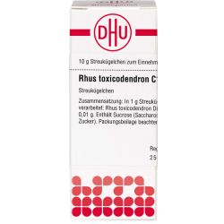 RHUS TOXICODENDRON C 1000 Globuli 10 g – Артикул 4234261 (артикул 4234261) Германия