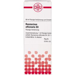 ROSMARINUS OFFICINALIS D 3 Dilution 50 ml – Артикул 4234717 (артикул 4234717) Германия