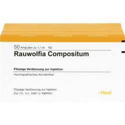 RAUWOLFIA COMPOSITUM Ampullen 50 St – Артикул 4313902 (артикул 4313902) Германия