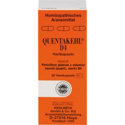 QUENTAKEHL D 4 Kapseln 20 St – Артикул 4457038 (артикул 4457038) Германия