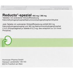 REDUCTO Spezial berzogene Tabletten 100 St – Артикул 4504447 (артикул 4504447) Германия