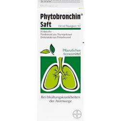 PHYTOBRONCHIN Saft 150 ml – Артикул 4518478 (артикул 4518478) Германия