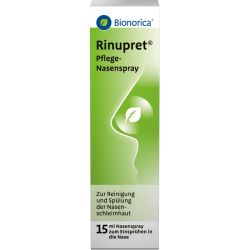 RINUPRET Pflege Nasenspray 15 ml – Артикул 4522416 (артикул 4522416) Германия