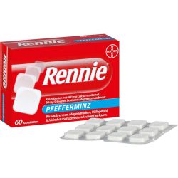 RENNIE Kautabletten 60 St – Артикул 4529097 (артикул 4529097) Германия