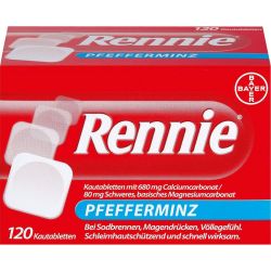 RENNIE Kautabletten 120 St – Артикул 4529105 (артикул 4529105) Германия