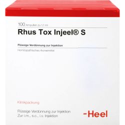 RHUS TOX Injeel S Ampullen 100 St – Артикул 4563444 (артикул 4563444) Германия