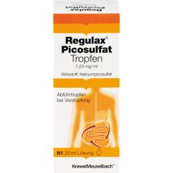 REGULAX Picosulfat Tropfen 20 ml – Артикул 4687376 (артикул 4687376) Германия