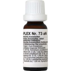REGENAPLEX Nr.73 aN Tropfen 15 ml – Артикул 4692897 (артикул 4692897) Германия