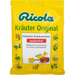 RICOLA o.Z.Beutel Kruter Bonbons 75 g – Артикул 4775123 (артикул 4775123) Германия