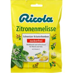 RICOLA o.Z.Beutel Zitronenmelisse Bonbons 75 g – Артикул 4775146 (артикул 4775146) Германия