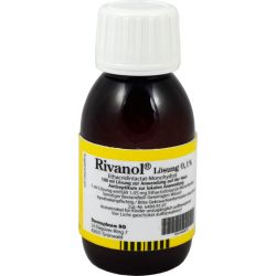 RIVANOL Lsung 0,1% 100 ml – Артикул 4908570 (артикул 4908570) Германия