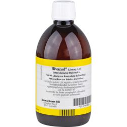 RIVANOL Lsung 0,1% 500 ml – Артикул 4908593 (артикул 4908593) Германия