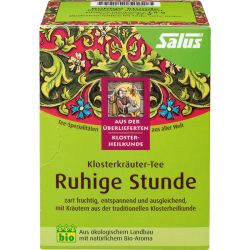 RUHIGE Stunde Salus Filterbeutel 15 St – Артикул 5497985 (артикул 5497985) Германия
