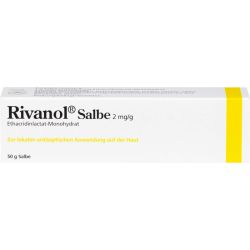 RIVANOL Salbe 50 g – Артикул 6185621 (артикул 6185621) Германия