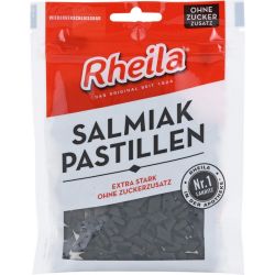 RHEILA Salmiak Pastillen zuckerfrei 90 g – Артикул 6440266 (артикул 6440266) Германия