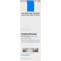 ROCHE-POSAY Hydraphase Intense Creme reichhaltig 50 ml – Артикул 6451991 (артикул 6451991) Германия
