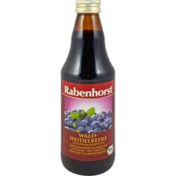 RABENHORST Heidelbeer Bio Muttersaft 330 ml – Артикул 6679346 (артикул 6679346) Германия