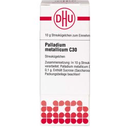 PALLADIUM METALLICUM C 30 Globuli 10 g – Артикул 7176452 (артикул 7176452) Германия