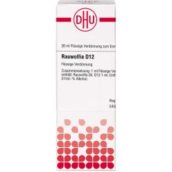 RAUWOLFIA D 12 Dilution 20 ml – Артикул 7178706 (артикул 7178706) Германия