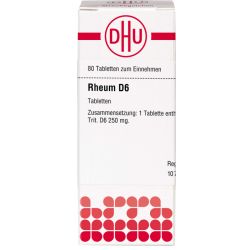 RHEUM D 6 Tabletten 80 St – Артикул 7178824 (артикул 7178824) Германия