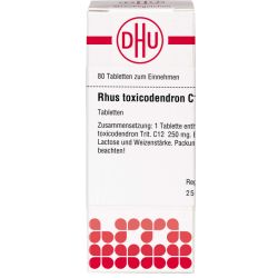 RHUS TOXICODENDRON C 12 Tabletten 80 St – Артикул 7178959 (артикул 7178959) Германия