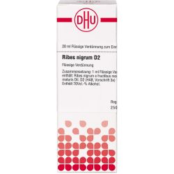 RIBES NIGRUM D 2 Dilution 20 ml – Артикул 7179048 (артикул 7179048) Германия