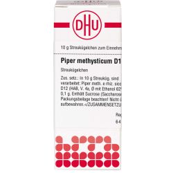 PIPER METHYSTICUM D 12 Globuli 10 g – Артикул 7249174 (артикул 7249174) Германия