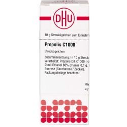 PROPOLIS C 1000 Globuli 10 g – Артикул 7249234 (артикул 7249234) Германия