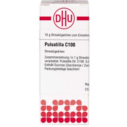 PULSATILLA C 100 Globuli 10 g – Артикул 7249300 (артикул 7249300) Германия