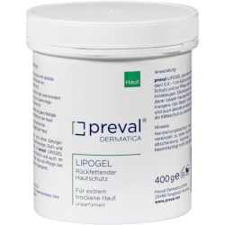 PREVAL Lipogel 400 g – Артикул 7277785 (артикул 7277785) Германия