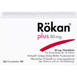 RKAN Plus 80 mg Filmtabletten 120 St – Артикул 7442468 (артикул 7442468) Германия