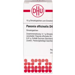PAEONIA OFFICINALIS D 4 Globuli 10 g – Артикул 7458802 (артикул 7458802) Германия