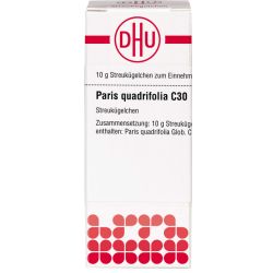 PARIS QUADRIFOLIA C 30 Globuli 10 g – Артикул 7458914 (артикул 7458914) Германия