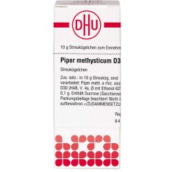 PIPER METHYSTICUM D 30 Globuli 10 g – Артикул 7596697 (артикул 7596697) Германия
