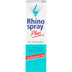 RHINOSPRAY plus b.Schnupfen m.Feindosierer 10 ml – Артикул 7610138 (артикул 7610138) Германия