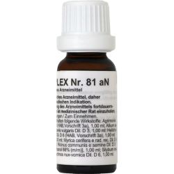 REGENAPLEX Nr.81 aN Tropfen 15 ml – Артикул 7639449 (артикул 7639449) Германия