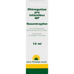 RHINOGUTTAE pro infantibus MP Nasentropfen 10 ml – Артикул 7787285 (артикул 7787285) Германия
