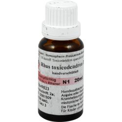 RHUS TOXICODENDRON D 6 Dilution 20 ml – Артикул 8649823 (артикул 8649823) Германия