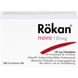 RKAN Novo 120 mg Filmtabletten 120 St – Артикул 8858834 (артикул 8858834) Германия