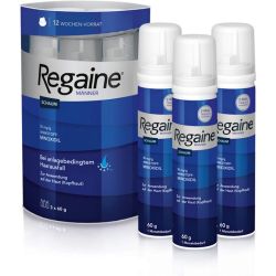 REGAINE Mnner Schaum 50 mg/g 3X60 ml – Артикул 9100275 (артикул 9100275) Германия