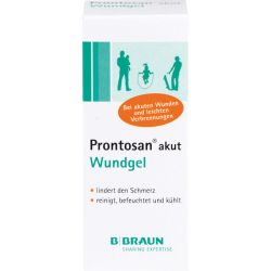 PRONTOSAN akut Wundgel 30 g – Артикул 9263830 (артикул 9263830) Германия