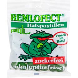 REMLOFECT Halspastillen zuckerfr.eukalypt.frisch 50 g – Артикул 9285257 (артикул 9285257) Германия