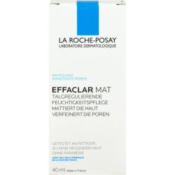 ROCHE-POSAY Effaclar Mat Creme 40 ml – Артикул 9635295 (артикул 9635295) Германия