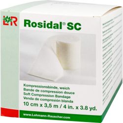 ROSIDAL SC Kompressionsbinde weich 10 cmx3,5 m 1 St – Артикул 9929660 (артикул 9929660) Германия