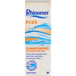 RHINOMER Plus Schnupfenspray 20 ml – Артикул 9935264 (артикул 9935264) Германия