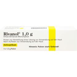 RIVANOL 1,0 g Pulver 5 St – Артикул 10056616 (артикул 10056616) Германия