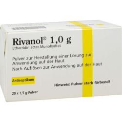 RIVANOL 1,0 g Pulver 20 St – Артикул 10056639 (артикул 10056639) Германия