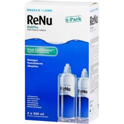 RENU MultiPlus 2er Pack Flaschen 2X360 ml – Артикул 10126908 (артикул 10126908) Германия